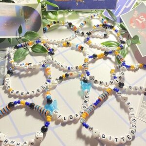 Mystery Billie Eilish Beaded Bracelet Handmade Tour Bracelet One per order